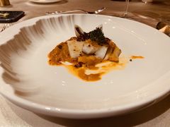 香煎南极犬牙鱼-北京古城老院厉晓麟精致菜