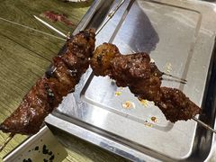 -野火鲜货烧烤(河边小院店)
