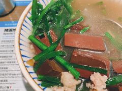 韭菜猪红-敏华冰厅(天河城店)