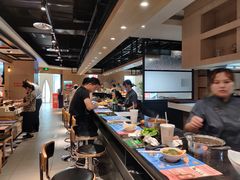 自助取餐区-呷哺呷哺(青岛香港中路银座店)