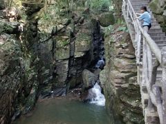 -藏龙百瀑风景区