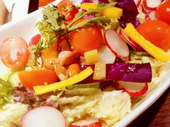 -绿茶餐厅(华联万柳店)