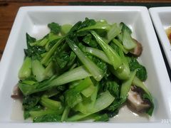 香菇青菜-西湖鱼小海鲜·杭帮菜·农家菜(断桥店)
