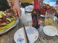 -祥鹤龙虾螃蟹