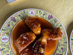 灯笼豆腐-听鹂馆饭庄(颐和园店)