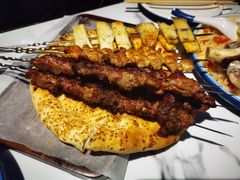 羊肉串-欧提汗·新疆餐厅·清真(银都路店)
