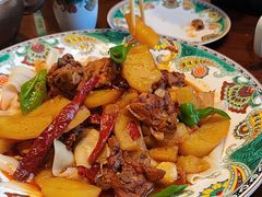 -巴依老爷新疆美食(牡丹园店)