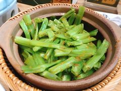 啫啫通菜梗-缓归·岭南融合菜(吉大店)