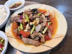 肝腰合炒-陈三炖鸡馆(金众小区店)