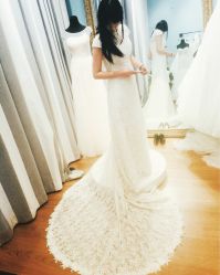-Flora婚纱礼服定制租赁店
