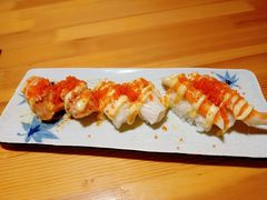 炙烤寿司拼盘-福匠日本料理(人民路店)