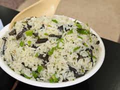干巴菌炒饭-江川野生菌火锅铜锅鱼(贵清火锅店)
