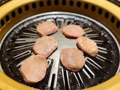厚切牛舌-炼火烤肉店