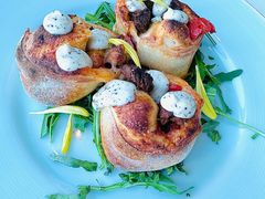 BBQ牛肋排披萨卷-atta bj(国贸商城店)