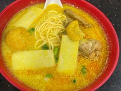 缅甸辣沙椰香鸡面-东京小食馆(三盏灯店)