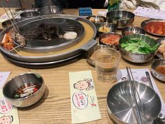 -姜虎东白丁烤肉(苏州中心店)
