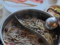 -珺小七铜锅涮肉(桃园路店)