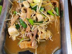 现切现爆炒猪杂-龙上水现炒生料(柳沙店)