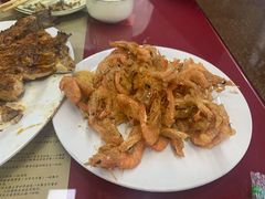 炸河虾-北京龙庆四季香农家饭庄·灶台鱼·碳烤虹鳟鱼(龙庆峡店)