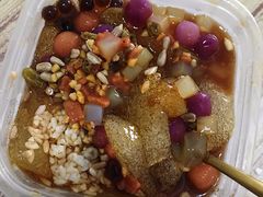 红糖手工芋圆冰粉-一栗·新鲜零食炒货(太原街沃尔玛店)