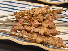 -许哥东北烧烤·铁丳烤串·宫后夹肉(繁花中心店)