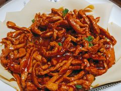 -东来菜馆•手抓海鲜家常菜•海鲜锅贴(鸽子窝店)
