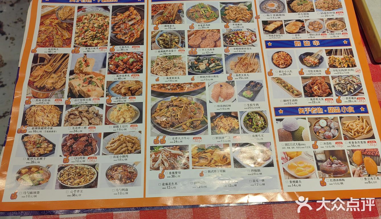 今天的美食探店之旅