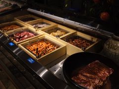 自助取餐区-韩京炭火烤肉自助料理(柯桥万达店)