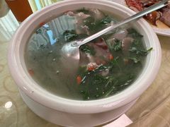 枸杞叶猪杂汤-老字号蛇口德记烧腊饭店·海鲜加工