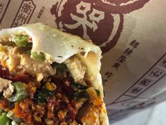 豆腐加豆角-辣哭饼(七宝老街店)