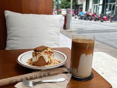 红豆燕麦拿铁-Line来恩咖啡(石厦花园店)