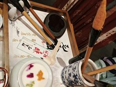 五彩毛笔酥-长安大牌档之西安博物院文化餐厅(中贸店)