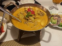 泰国黄咖喱牛肉-青檸泰 LIME THAI (财富购物中心店)