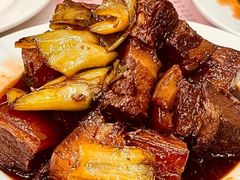 青椒红烧肉-茂隆餐厅(进贤路店)
