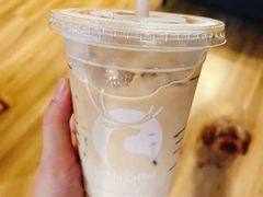 青森苹果丝绒拿铁-瑞幸咖啡(深业泰然大厦店)