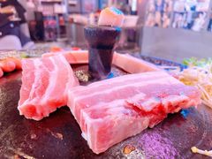 豚豚家五花肉-豚豚家돈돈가韩国锅盖烤肉(新北万达店)