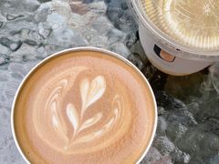拿铁LATTE-Au Cafe&Roastery(华侨城店)