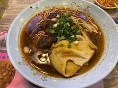 麻辣牛肉面一一一一汤面-进哥湖南津市牛肉粉店(下沙店)