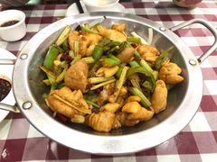 干锅猪大肠-苏师傅菜馆(上沙店)