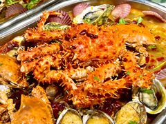 -桔子海鲜烧烤大排档(台东店)