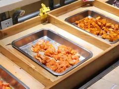 自助取餐区-德得轩烤涮一体自助餐厅(王府井店)