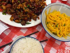 -荆九爷爆炒桥头三嫩(夫子庙店)