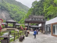 -刘伯温故里景区百丈漈