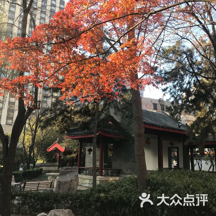 北京香格里拉饭店景观图片