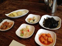 餐前小菜&nbsp;烤紫菜-向阳庄烧烤店(望京西园店)