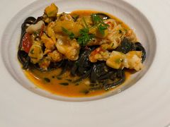 墨鱼汁意面-蝶舍·MAISON PAPILLON