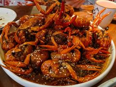 超声波红油龙虾-马头巷·食景园(苏州总店)