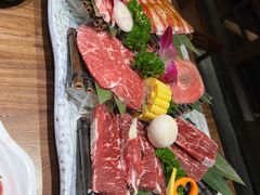 -明洞阿姨·韩式酱蟹烤肉·创意料理(三元桥店)