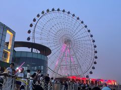 -琴岛之星摩天轮