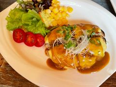 芝士鸡肉汉堡-福匠日本料理(人民路店)